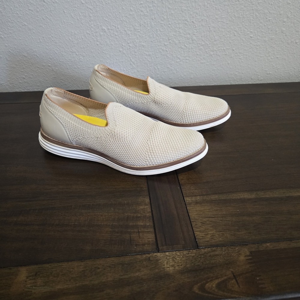 Cole Haan Women's Cream Slip-On Shoes